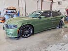 2021 Dodge Charger Scat Pack Green vin: 2C3CDXGJ9MH679006