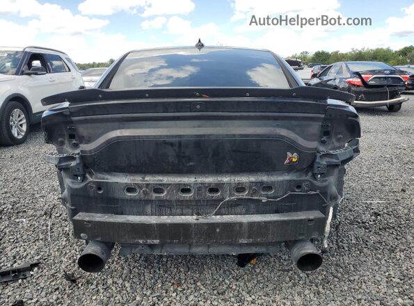 2C3CDXGJXKH605638 2019 DODGE CHARGER Black Vista trasera