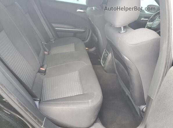2C3CDXGJXKH605638 2019 DODGE CHARGER Black Vista de los asientos traseros