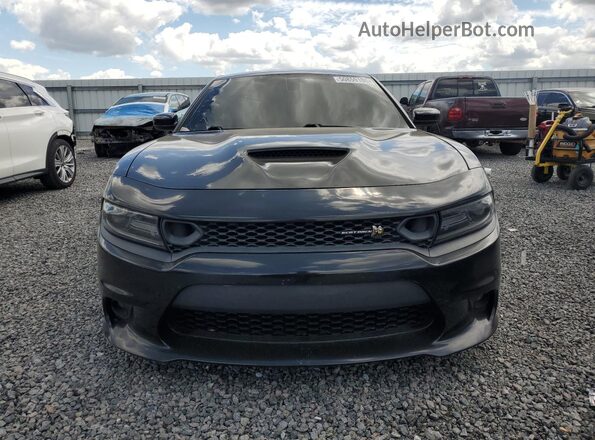 2C3CDXGJXKH605638 2019 DODGE CHARGER Black Vista frontal