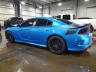 2019 Dodge Charger Scat Pack Blue vin: 2C3CDXGJXKH611410