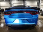 2019 Dodge Charger Scat Pack Blue vin: 2C3CDXGJXKH611410