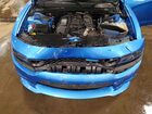 2019 Dodge Charger Scat Pack Blue vin: 2C3CDXGJXKH611410