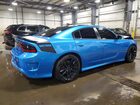 2019 Dodge Charger Scat Pack Blue vin: 2C3CDXGJXKH611410