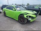 2019 Dodge Charger Scat Pack Rwd Green vin: 2C3CDXGJXKH736021