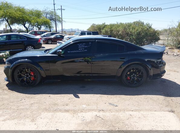 2C3CDXGJXLH211722 2020 DODGE CHARGER Black Rear interior view