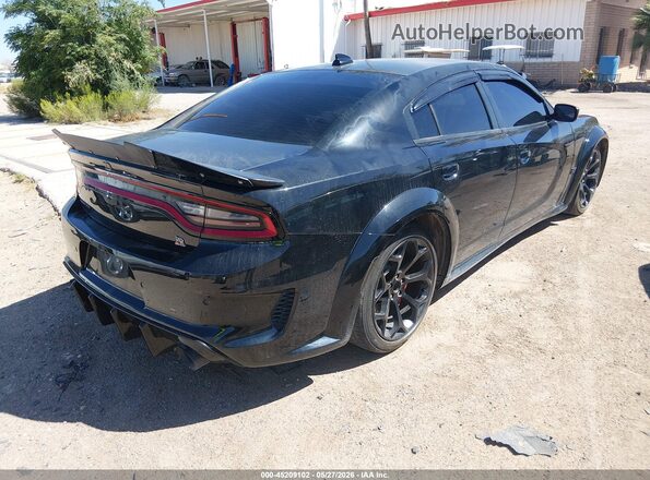 2C3CDXGJXLH211722 2020 DODGE CHARGER Black Rear right