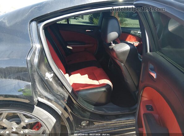 2C3CDXGJXLH211722 2020 DODGE CHARGER Black VIN sticker view