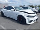 2020 Dodge Charger Scat Pack Widebody Rwd White vin: 2C3CDXGJXLH251380