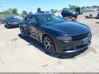 2016 Dodge Charger Sxt Черный vin: 2C3CDXHG0GH187911