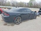 2016 Dodge Charger Sxt Black vin: 2C3CDXHG0GH188119