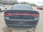 2016 Dodge Charger Sxt Black vin: 2C3CDXHG0GH188119