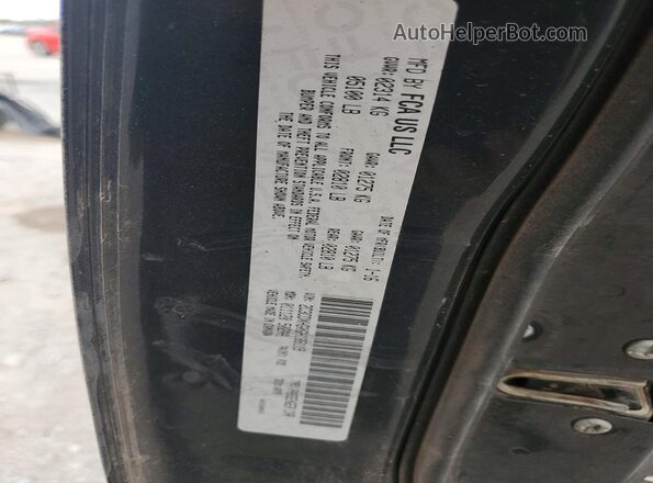 2C3CDXHG0GH188119 2016 DODGE CHARGER Black ძრავის განყოფილების ხედი