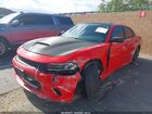 2018 Dodge Charger Sxt Plus Rwd Красный vin: 2C3CDXHG0JH223670