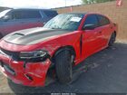 2018 Dodge Charger Sxt Plus Rwd Красный vin: 2C3CDXHG0JH223670