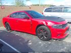 2018 Dodge Charger Sxt Plus Rwd Красный vin: 2C3CDXHG0JH223670