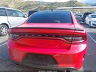 2018 Dodge Charger Sxt Plus Rwd Красный vin: 2C3CDXHG0JH223670