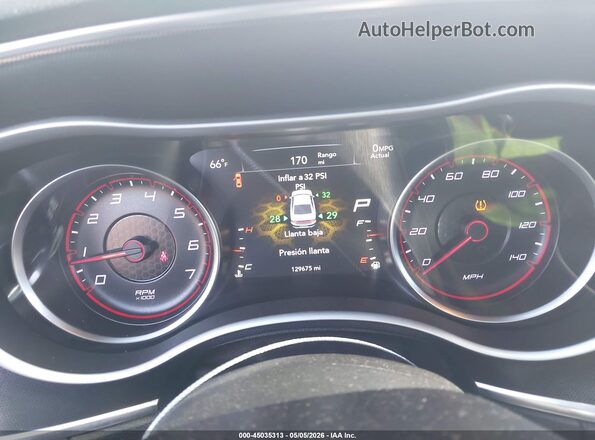 2C3CDXHG0JH223670 2018 DODGE CHARGER Красный Вид задних сидений