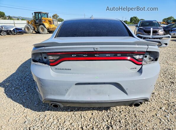 2C3CDXHG0MH533516 2021 DODGE CHARGER Silver Widok z tyłu