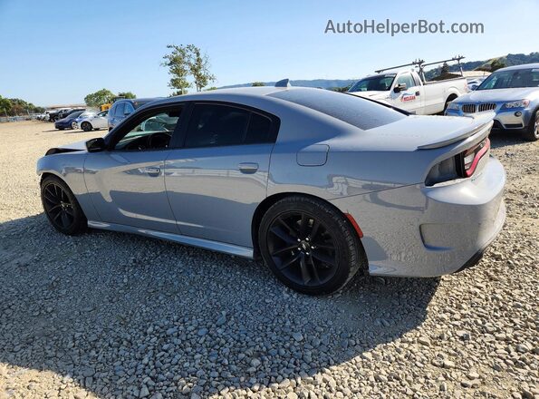2C3CDXHG0MH533516 2021 DODGE CHARGER Silver Tył lewy