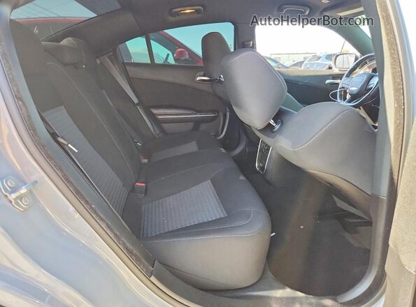 2C3CDXHG0MH533516 2021 DODGE CHARGER Silver Widok tylnych siedzeń