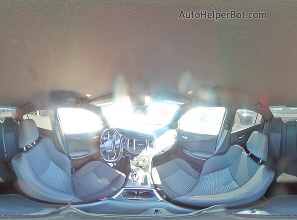 2C3CDXHG0MH533516 2021 DODGE CHARGER Silver Widok wnętrza 360 stopni