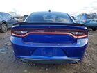 2021 Dodge Charger Gt Синий vin: 2C3CDXHG0MH594915