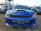 2021 Dodge Charger Gt Синий vin: 2C3CDXHG0MH594915