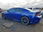 2021 Dodge Charger Gt Синий vin: 2C3CDXHG0MH594915