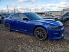 2021 Dodge Charger Gt Синий vin: 2C3CDXHG0MH594915