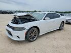 2021 Dodge Charger Gt White vin: 2C3CDXHG0MH619635