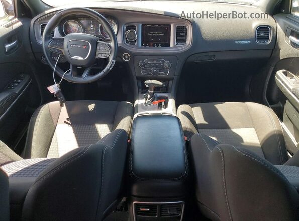 2C3CDXHG0PH533231 2023 DODGE CHARGER Белый Вид панели приборов