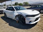 2023 Dodge Charger Gt Белый vin: 2C3CDXHG0PH533231