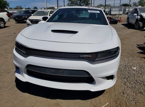 2C3CDXHG0PH533231 2023 DODGE CHARGER Белый Вид спереди