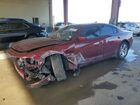 2018 Dodge Charger Sxt Plus Красный vin: 2C3CDXHG1JH328654 Damage: Left Front Wheel, Broken, Replacement Required
