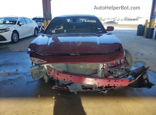 2C3CDXHG1JH328654 2018 DODGE CHARGER Красный Вид спереди