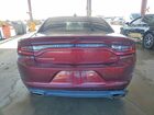 2018 Dodge Charger Sxt Plus Красный vin: 2C3CDXHG1JH328654