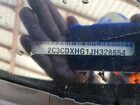 2018 Dodge Charger Sxt Plus Красный vin: 2C3CDXHG1JH328654