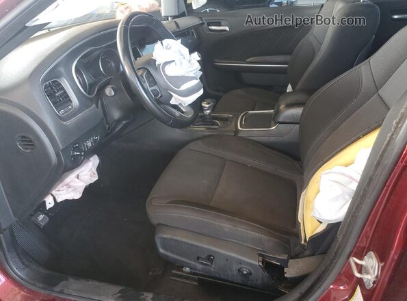 2C3CDXHG1JH328654 2018 DODGE CHARGER Красный 