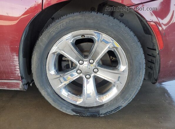 2C3CDXHG1JH328654 2018 DODGE CHARGER Красный 