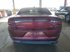 2018 Dodge Charger Sxt Plus Красный vin: 2C3CDXHG1JH328654 Damage: Rear Bumper Center Molding, Broken, Replacement Required