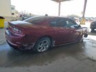2018 Dodge Charger Sxt Plus Красный vin: 2C3CDXHG1JH328654 Damage: Rear Bumper/Cover, Scraped, > 12 Inches