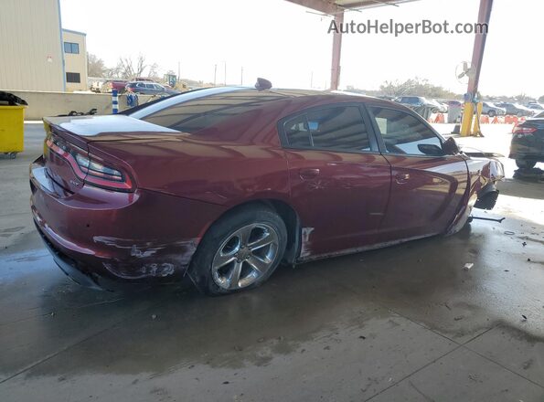 2C3CDXHG1JH328654 2018 DODGE CHARGER Красный 