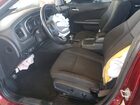 2018 Dodge Charger Sxt Plus Красный vin: 2C3CDXHG1JH328654