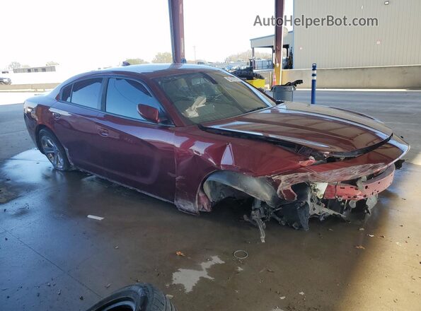 2C3CDXHG1JH328654 2018 DODGE CHARGER Красный 