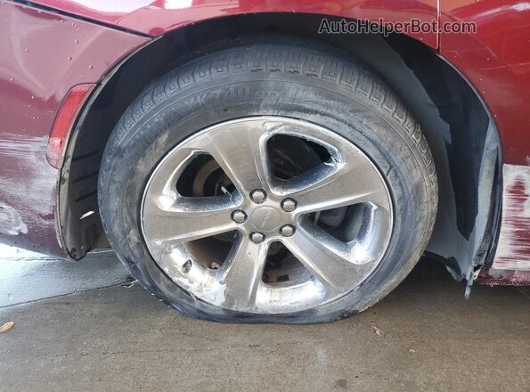 2C3CDXHG1JH328654 2018 DODGE CHARGER Красный 