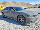 2019 Dodge Charger Gt Серый vin: 2C3CDXHG1KH545834