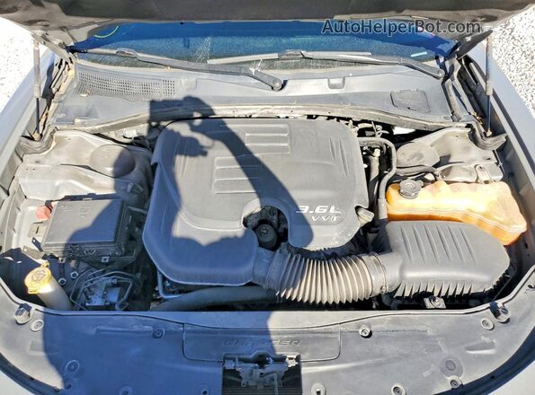 2C3CDXHG1KH545834 2019 DODGE CHARGER Серый Вид задней части салона
