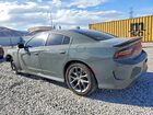 2019 Dodge Charger Gt Серый vin: 2C3CDXHG1KH545834