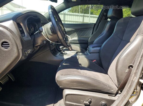 2C3CDXHG1PH603626 2023 DODGE CHARGER Black Front interior view